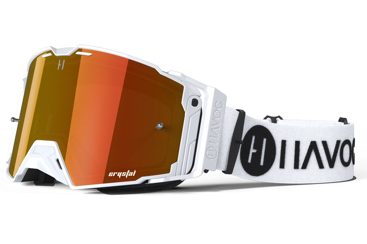 Tempest Helios offroad goggle by Havoc for Surron and Talaria riders — magnetic quick-change lens