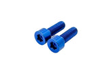 Titanium Motor Cover Bolts (Set of Two) Surron LBX and Light E-moto