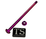 Titanium Surron LBX Jackshaft Bolt and Nut