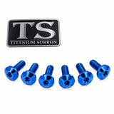 Titanium Front Rotor Bolts - E-Moto