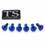 Titanium Front Rotor Bolts - E-Moto