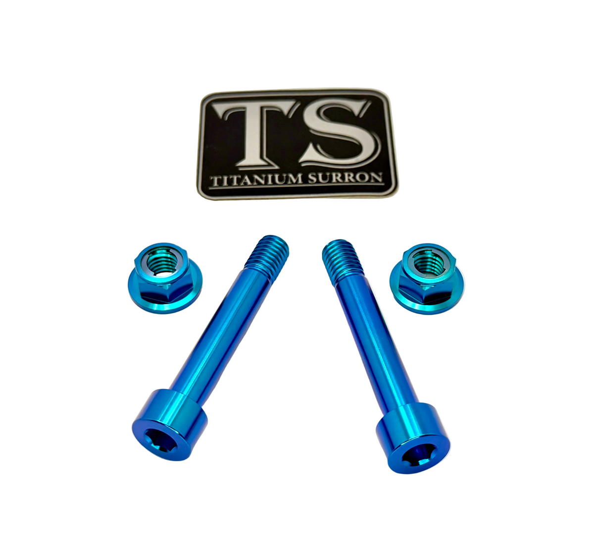 Talaria XXX Titanium Rear Shock Mount Bolts, Grade 5