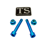 Talaria XXX Titanium Rear Shock Mount Bolts, Grade 5