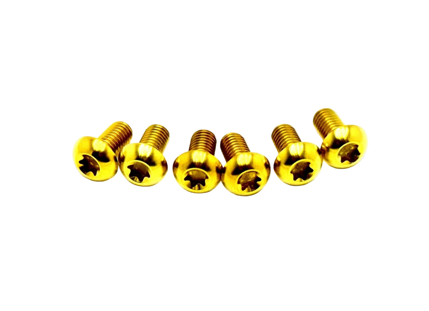 Titanium Bolts for Fork Plastics/ Guards (Most Forks)