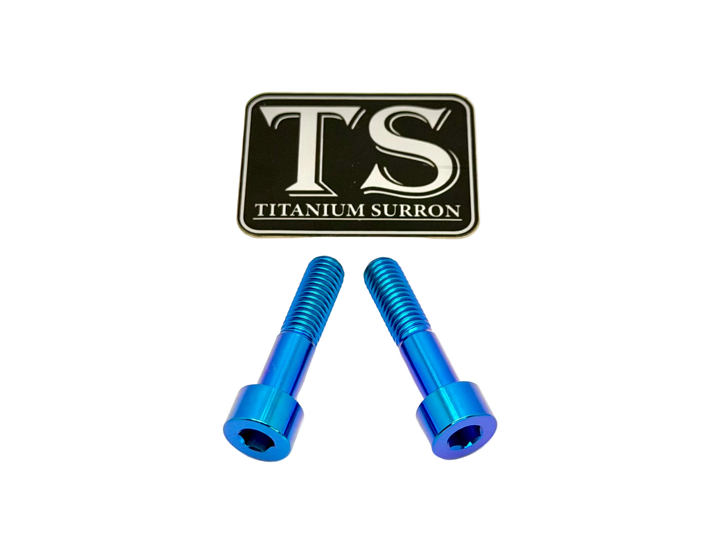 Titanium Triangle Bolts - Surron LBX/ Segway/ Ventus