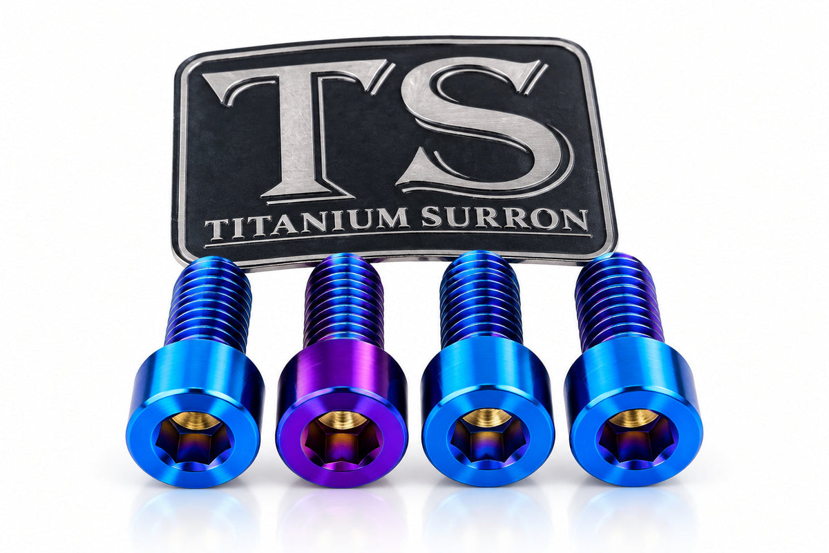 Titanium Seat/ Subframe Bolts for E-moto