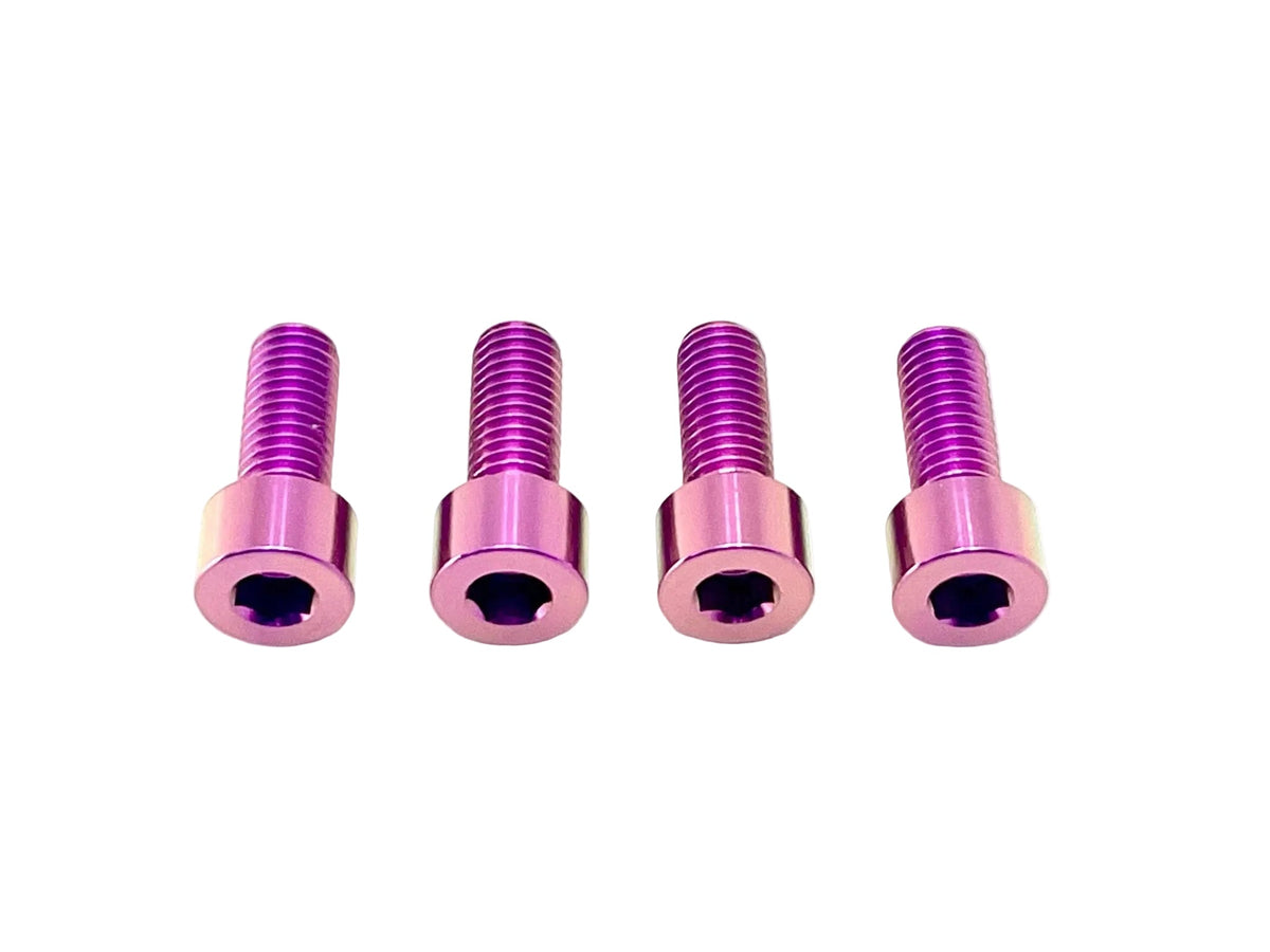 Titanium Seat/ Subframe Bolts for E-moto