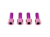 Titanium Seat/ Subframe Bolts for E-moto