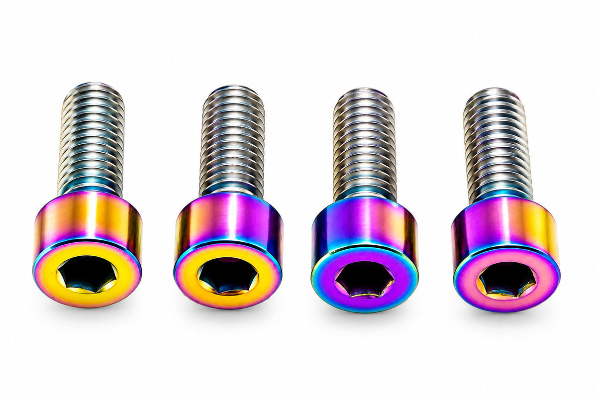 Titanium Seat/ Subframe Bolts for E-moto