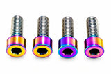 Titanium Seat/ Subframe Bolts for E-moto