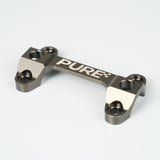 Pure Racing TRAXION Fork top stem — stem head and bearing interface detail