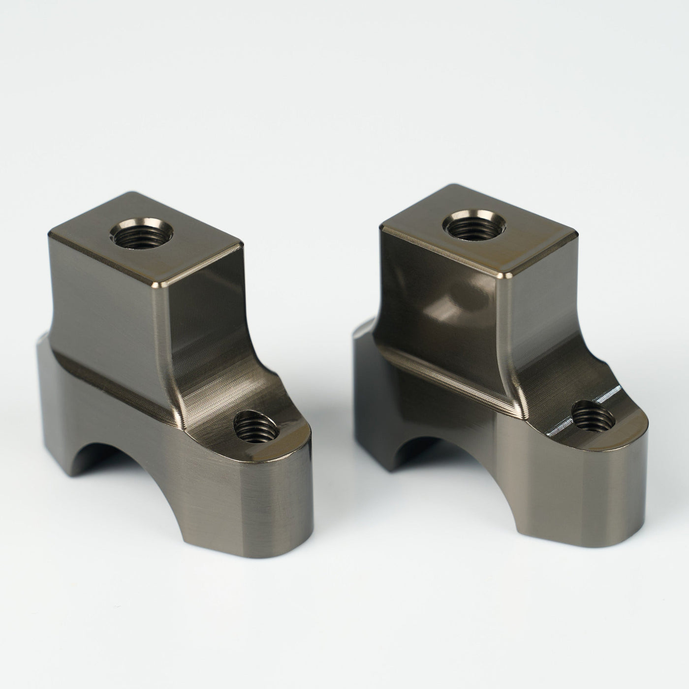 Pure Racing TRAXION Fork stem components — hardware breakdown and parts layout