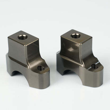 Pure Racing TRAXION Fork stem components — hardware breakdown and parts layout