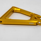 KyVex Billet Rear Suspension Triangle Compatible w/ Light Bee X