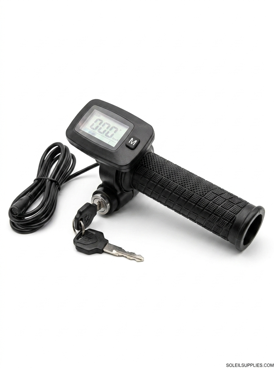 Tuttio Throttle with Display