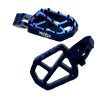 KyVex Billet Wide Foot Pegs - Ultra Bee Compatible