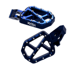 KyVex Billet Wide Foot Pegs - Ultra Bee Compatible