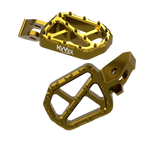 KyVex Billet Wide Foot Pegs - Ultra Bee Compatible