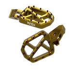 KyVex Billet Wide Foot Pegs - Ultra Bee Compatible