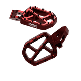 KyVex Billet Wide Foot Pegs - Ultra Bee Compatible