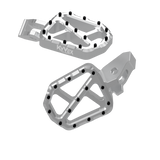KyVex Billet Wide Foot Pegs - Ultra Bee Compatible