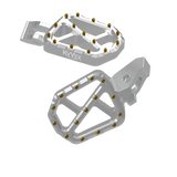 KyVex Billet Wide Foot Pegs - Ultra Bee Compatible
