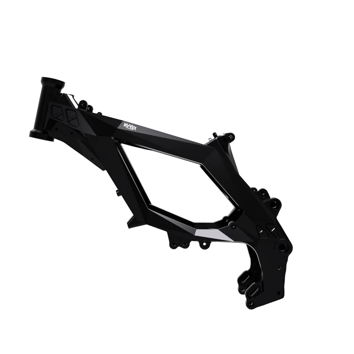 KyVex Billet Frame for Surron Ultra Bee — black side profile