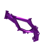 KyVex Billet Frame for Surron Ultra Bee — purple side profile