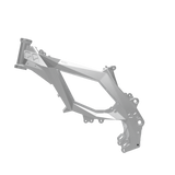 KyVex Billet Frame for Surron Ultra Bee — silver side profile