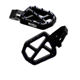 KyVex Billet Wide Foot Pegs - Ultra Bee Compatible