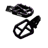 KyVex Billet Wide Foot Pegs - Ultra Bee Compatible