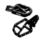 KyVex Billet Wide Foot Pegs - Ultra Bee Compatible