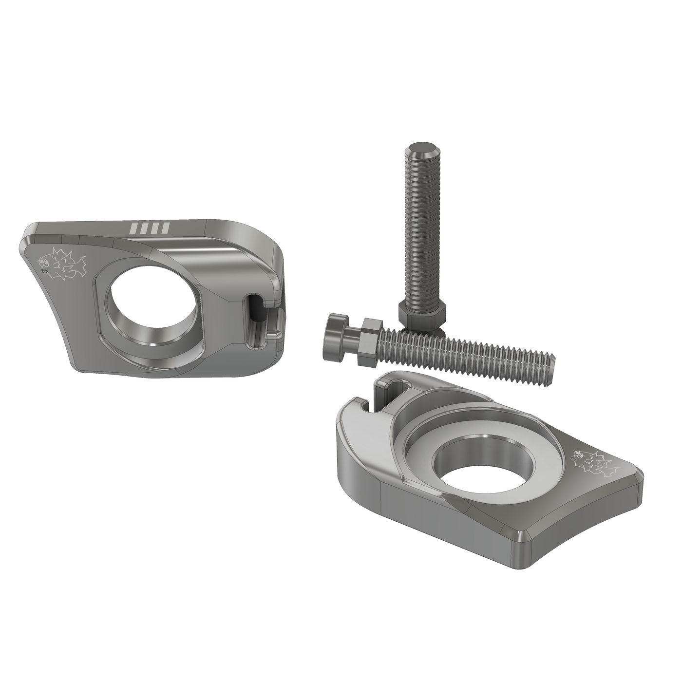 Prickly Ultra Bee Axle Blocks