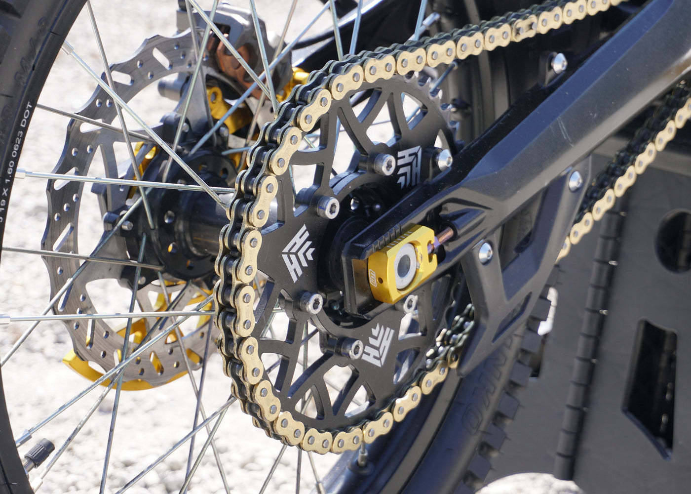 Heavy Hitter 520 Ultra Bee Super Sprocket