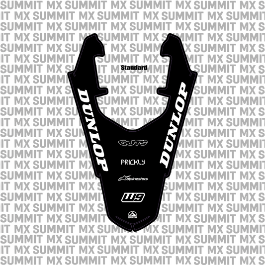 Surron Ultra Bee rear fender decal by Summit MX — Standard style