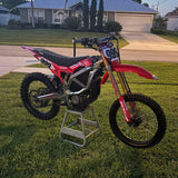 Surron Ultra Bee moto inspired graphics kit by Summit MX — full kit
