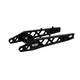 KyVex Billet Swingarm for Surron Ultra Bee — black finish side view