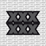 Talaria x3 "XXX" Fork Tube Decal