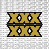 Talaria x3 "XXX" Fork Tube Decal