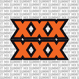 Talaria x3 "XXX" Fork Tube Decal
