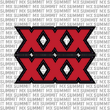 Talaria x3 "XXX" Fork Tube Decal