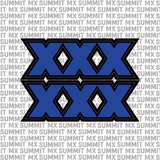 Talaria x3 "XXX" Fork Tube Decal