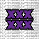 Talaria x3 "XXX" Fork Tube Decal