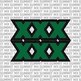 Talaria x3 "XXX" Fork Tube Decal