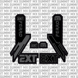 EXT Ferro Fork Tube Decal