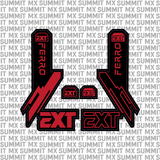 EXT Ferro Fork Tube Decal