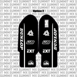 EXT Fork Guard Decal