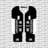 DNM Fork Guard Decal