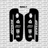 Fastace ALX13RC fork guard decal color options