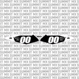 Surron LBX/Eride Pro Side Fender Decals